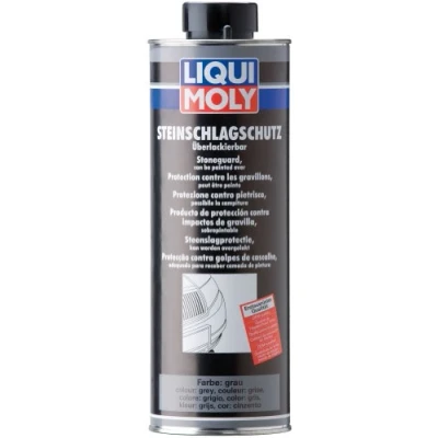 Imagen de LIQUI MOLY Producto de Protección contra impactos gravilla gris 1 L corporal debajo del cuerpo Deslizamiento montaña 6106