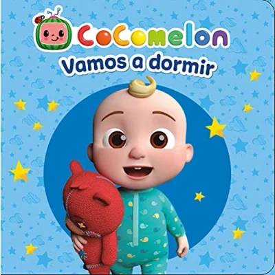 Imagen de CoComelon. Libro de cartón Vamos a dormir (Pequeñas manitas)