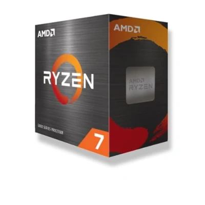 Imagen de AMD Procesador Ryzen 7 5800 XT, 8 Núcleos/16 Hilos, Arquitectura Zen 3, 36 MB de Caché L3, TDP 105 W, Boost Frecuencia hasta 4.8 GHz, Socket AM4, DDR4 y PCIe 4.0, Ventilador Wraith Prism