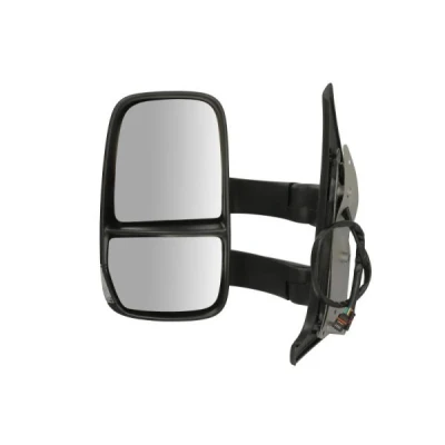 Imagen de espejo retrovisor Blic 5402 04 9235229 izquierda eléctrico completo, con sensor de temperatura, térmico, convexo IVECO: DAILY 4 Kasten/Kombi