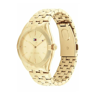 Imagen de Tommy Hilfiger Reloj goldcoloured, Mujer, Talla: One Size, Gold coloured
