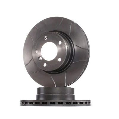 Imagen de BREMBO 09.C894.75 Disco de freno 310 24 5 ventilación interna, ranurado revestido altamente carbonizado con tornillos BMW: Berlina, Touring