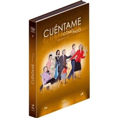 Imagen de Cuentame Como Paso Pack Vol 05 Temporadas 11 12 + Libro 48 Paginas (DVD)