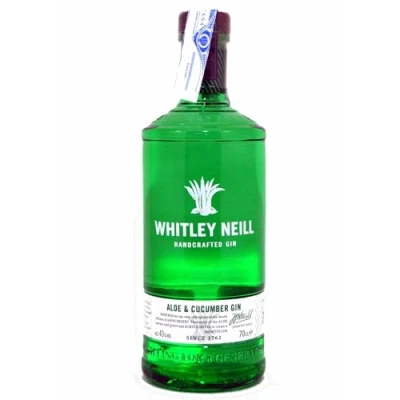 Imagen de Whitley Neill Aloe &amp; Cucumber Gin (Aloe Pepino) 700 ml