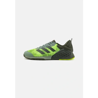 Imagen de adidas Performance Dropset 3 Trainer Unisex Zapatillas de entrenamiento, Talla: 40, Silver green/night cargo/lucid lemon Zapatos