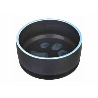 Imagen de Comedero Cerámica con Base de Caucho, 0.4l/ø12cm