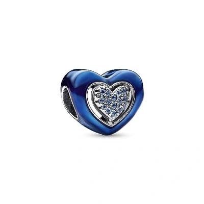 Imagen de Pandora Moments Mujeres Charm Azul/Plata 792750C01