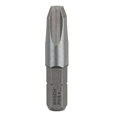 Imagen de Bosch 2 607 001 518 Punta de atornillar extra dura PH 4, 32 mm (pack 3)