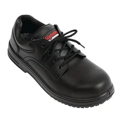 Imagen de Slipbuster Footwear BB498 46 Zapato básico con antideslizante, SRC, talla 46, color negro
