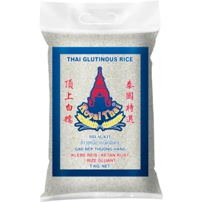 Imagen de ROYAL THAI RICE Arroz glutinoso 1 X KG