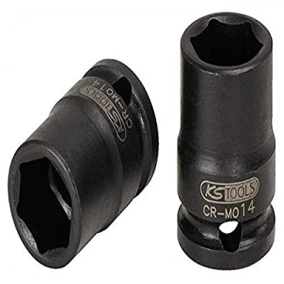 Imagen de KS TOOLS 515.1545 Cubos insertables 23 9,0 6,3 (1/4&quot;) hexagonal