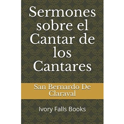 Imagen de Sermones sobre el Cantar de los Cantares