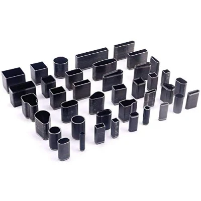 Imagen de DIY Leather Craft Punch 39 Formas Hole Hollow Cutter Herramientas de plástico