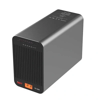 Imagen de ISDT FD 200 App Control Lipo batería equilibrio descargador 200W/25A 2 8s 7 35v