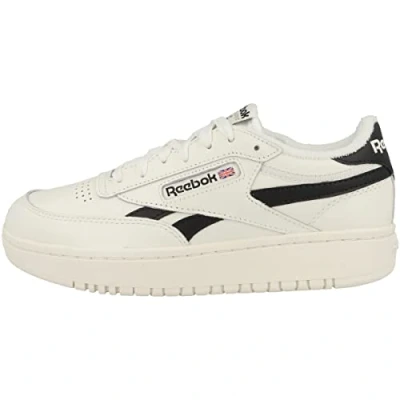 Imagen de Reebok Classic CLUB C Double Zapatillas, Mujer, Talla: 42.5, chalk core black Zapatos