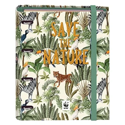 Imagen de Carpeta Recambio Anillas 35 mm WWF Save the Nature