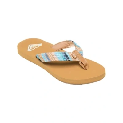 Imagen de Roxy Porto Sandalias de dedo, Mujer, Talla: 40, Blue Tela