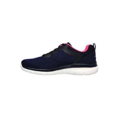 Imagen de Skechers Bountiful Quick PATH Zapatillas Nvhp navy hot pink, Mujer, Talla: 38, pink Zapatos