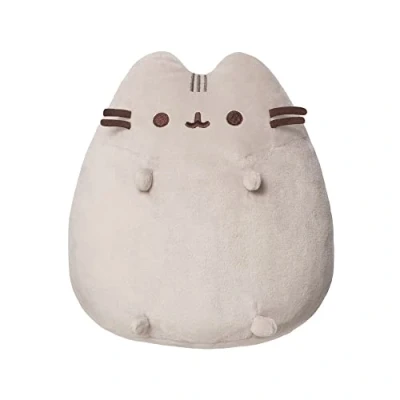 Imagen de Aurora World Pusheen Aurora, 61458, BT21 Official Merchandise, Peluche Cooky, 18cm, Marrón, Color Gris (61486)