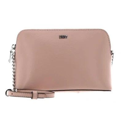 Imagen de DKNY Bryant Dome Crossbody Bag with An Adjustable Chain Strap in Sutton Leather, Body Cruzado Mujeres, Rosewater, OneSize