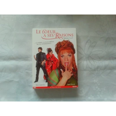 Imagen de Le Coeur a ses raisons Saisons 1 à 3 [Francia] [DVD]