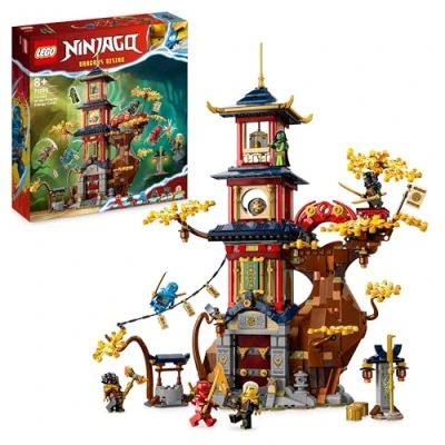 Imagen de LEGO Ninjago Templo del poder dragón 71795