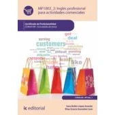 Imagen de Inglés profesional para Actividades comerciales. COMV0108 de venta (FORMACION)