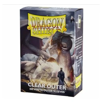 Imagen de Arcane Tinmen Dragon Shield 13002 Fundas exteriores transparentes mate, 100 unidades
