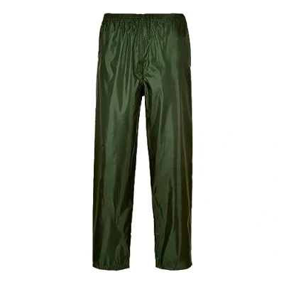 Imagen de Portwest Pantalones Para Lluvia Classic, Tamaño: XL, Color: Verde oliva, S441OGRXL