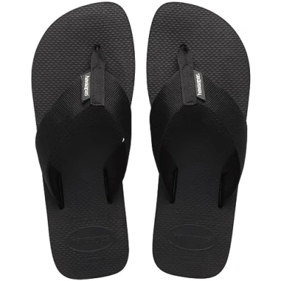 Imagen de Havaianas Urban Basic Chanclas de dedo, Hombre, Talla: 39/40, Noir Zapatos