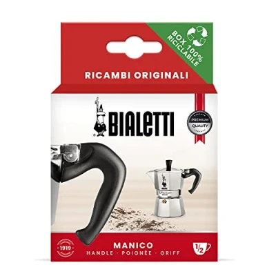 Imagen de Bialetti Ricambi, Includes 1 Funnel Filter, Compatible with Moka Express, Fiammetta, Break, Happy, Dama, Melody Sport, Alpina, Timer and Rainbow (3 cups)