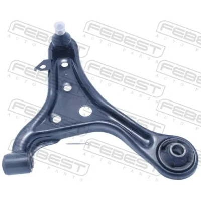 Imagen de FEBEST 0124 KGJ10LH Barra oscilante, suspensión de ruedas Delante, izquierda Brazo oscilante transversal