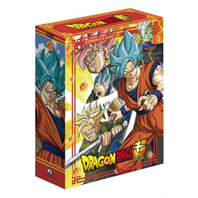 Imagen de Dragon Ball Super Box 2 Sagas Completas (Episodios 47 a 76) [DVD]