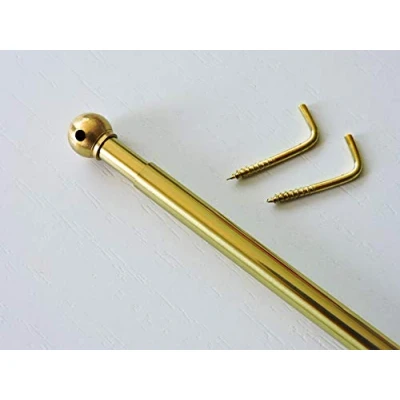 Imagen de easy Varita Extensible, Latón, Pulido, 70 110 cm