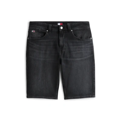 Imagen de Tommy Jeans Vaqueros Cortos Hombre Shorts Ronnie Wide Leg, Negro (Denim Black), 32W
