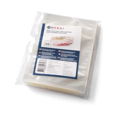Imagen de Hendi Vacuum Packaging Bags 16 x 23 cm Pack of 100