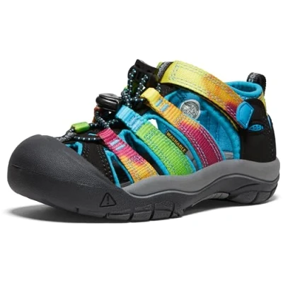 Imagen de KEEN Newport H2, Sandalias para Unisex niños, Multicolor (Rainbow Tie Dye), 34 EU