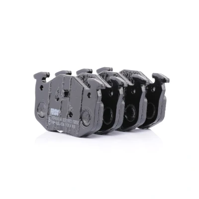 Imagen de FERODO PREMIER ECO FRICTION FDB558 Juego de pastillas freno no preparado para indicador desgaste sin accesorios PEUGEOT: 206 Hatchback