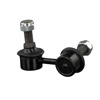 Imagen de FEBI BILSTEIN 42075 Bieleta de suspensión Eje delantero, izquierda 60 M12 x 1,25 con tuerca autofijadora Acero negro HONDA: CRX 2, CIVIC 4 Hatchback
