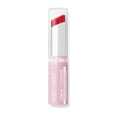 Imagen de Wet n Wild Cloud Pout Soft Blur Barra de Labios Mate con Fórmula que no Reseca y Larga Duración, Ligera e Hidratante,Little Red Rosette