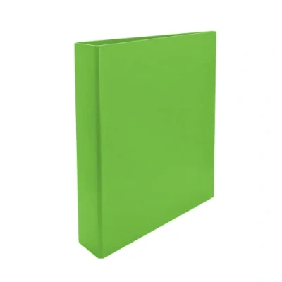 Imagen de Raylu Paper® archivador 4 anillas en D de 40 mm, A4 con para guardar documentos, tamaño 33,5 cm alto x 26 ancho y lomo 6 grosor (Verde Claro)