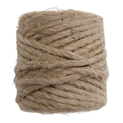 Imagen de Windhager Cordón de Yute Hilado encuadernación, Natural, 4 mm x 50 m, 06158