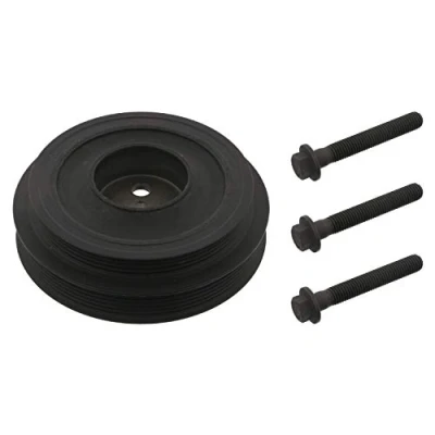 Imagen de febi BILSTEIN 36626 Polea de Cigüeñal 9PK 145 6 con tornillos Plus FORD: Transit Mk6 Furgón, Tourneo, V363 Furgón