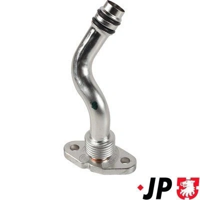 Imagen de JP GROUP 1117601000 Conducto aceite, turbocompresor VOLKSWAGEN: Golf 5, Caddy 3, Passat B6 Berlina, AUDI: A3 Hatchback, SKODA: Octavia II Hatchback