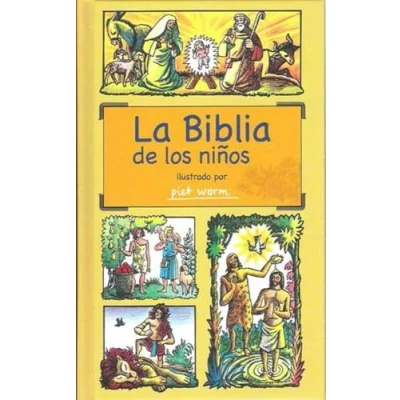 Imagen de La Biblia de los niños (SIN COLECCION)