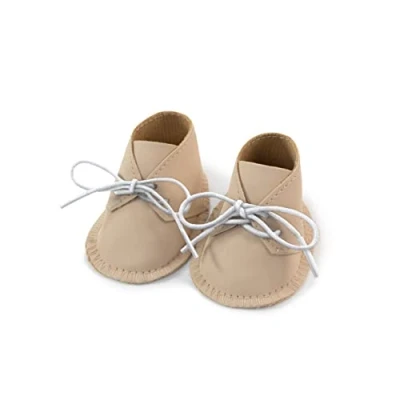 Imagen de Zapatos para Muñeco Miniland Beige