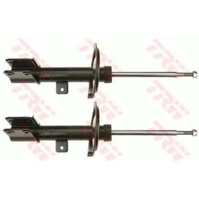 Imagen de TRW TWIN JGM627T amortiguador Eje delantero Presión de gas 51 Bitubular Columna Espiga arriba M12x1,25 sin accesorios