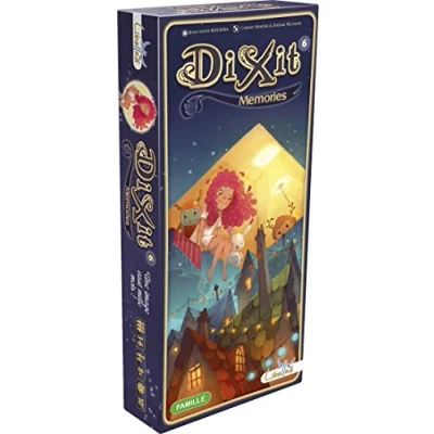 Imagen de Dixit Expansión Todas las expansiones disponibles Memories (Libellud DIX08ML)