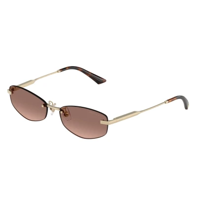 Imagen de Jimmy Choo Gafas de sol Pale goldcoloured, Mujer, Talla: 57, gold coloured