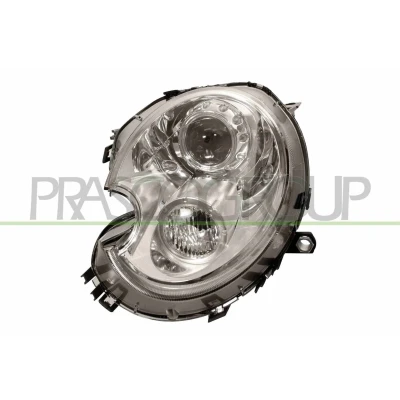 Imagen de PRASCO MN3084824 Faros izquierda D1S, D1S/H1, H1 blanco con servomotor para reg. alcance luces MINI: Hatchback